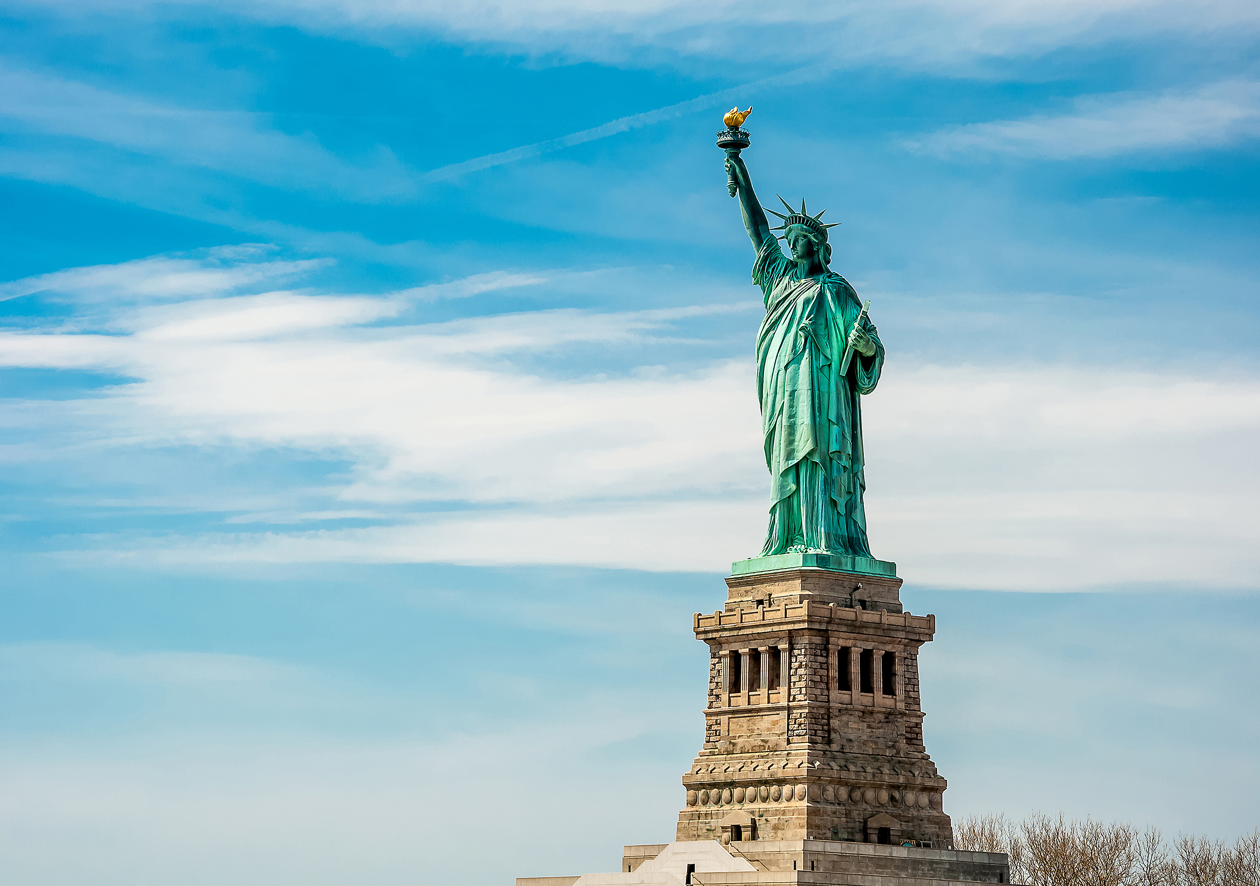 Statue of Liberty i New York